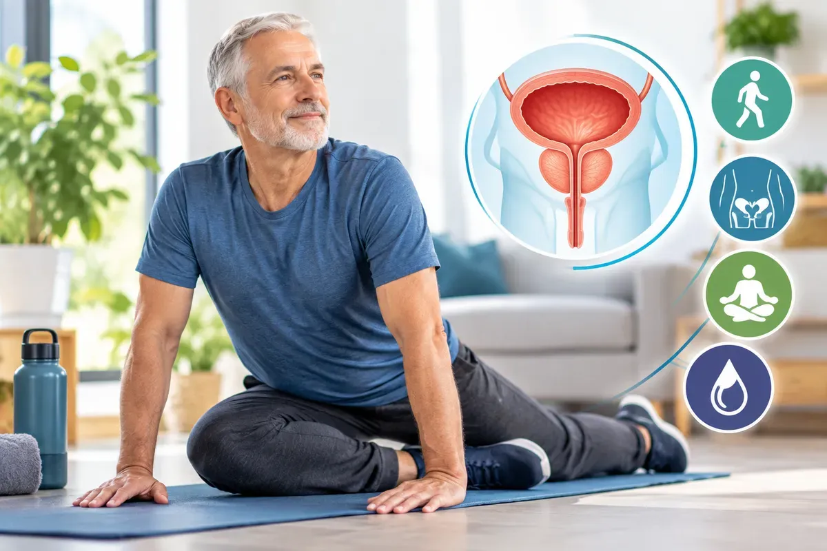 Exercise and Prostate Wellness: Low-Impact Routines for Pelvic Health