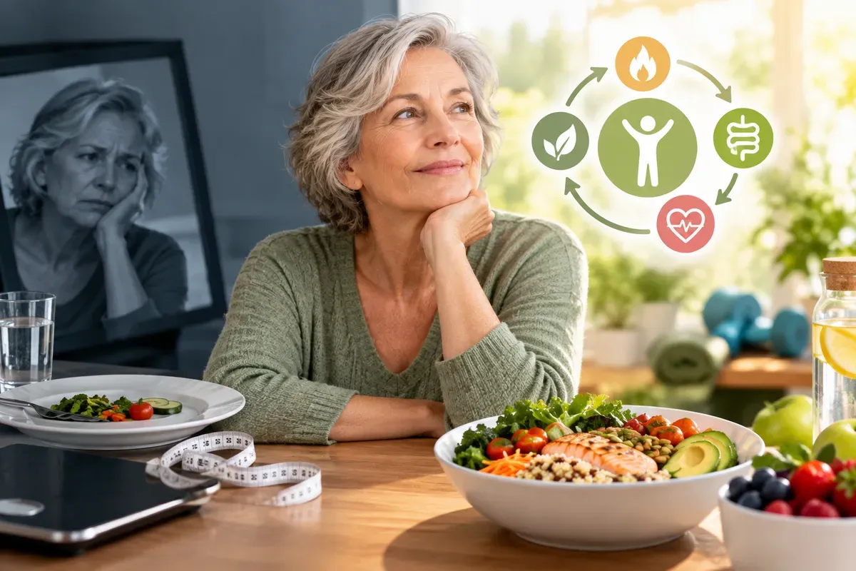 Why Strict Diets Often Fail for Adults Over 60 (and What Sustainable Metabolism Care Looks Like)