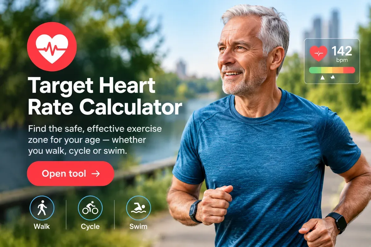 Target Heart Rate Calculator