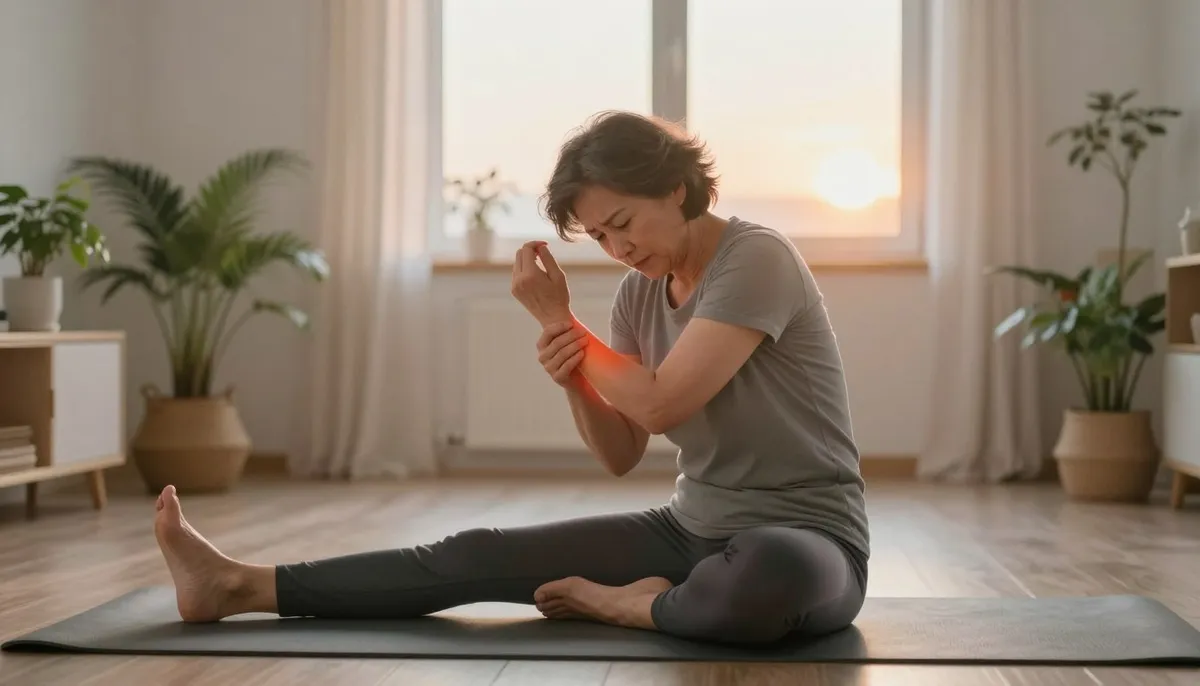 Morning Joint Stiffness: Causes, Warning Signs, and Simple Morning Stretches