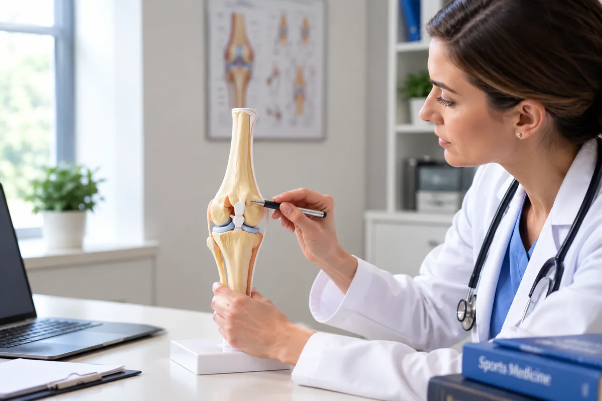 Understanding Synovial Fluid: The "Joint Jelly" That Protects Knee and Hip Cartilage